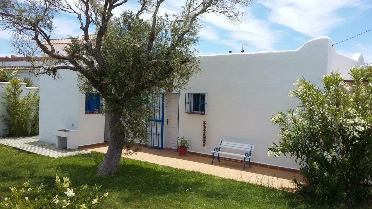 Casa Montecote Playa Los Canos De Meca Bagian luar foto