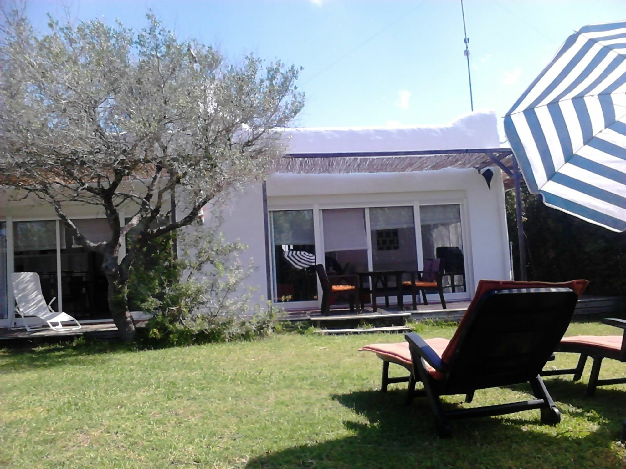 Casa Montecote Playa Los Canos De Meca Bagian luar foto
